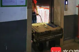 海口一小区电梯10个月报修56次 维保员工已24小时驻点值守图片