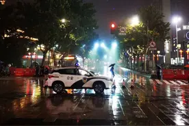 周五遭遇下雨天，济南这个晚高峰有点长图片