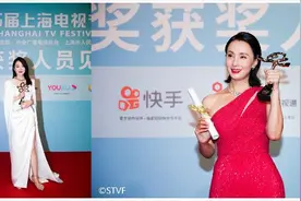 闫妮、小陶虹两位“虎妈”同时斩获“白玉兰奖”，她们最感谢的都是各自剧中的男搭档图片