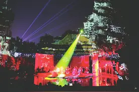 夜游演出：我省景区提振旅游市场新引擎图片