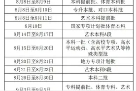 今日起河南高招录取开始，这些录取流程和注意事项要知晓图片