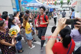 南宁中考等级成绩组合发布！全市共有109人全A+图片