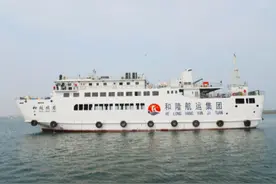 蓬莱-长岛-北五岛航线又添新船啦图片
