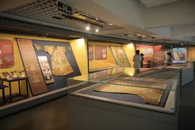 慈禧、香妃敛葬穿什么？定东陵出土服饰修复后首次展出图片