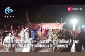 印度客机事故已致20人遇难 中使馆：不涉及中国公民图片