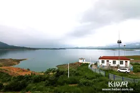 8月底前调节池不蓄水 岗南水库严阵以待防大汛抗大洪图片