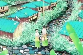 故乡没有面目全非，却已物是人非图片