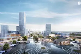 城际空间站 绿地再扬帆图片