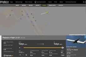 诡异？日本成田机场惊见1985年大阪空难JL123航班客机 现踪雷达持续半小时图片