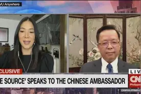 中国驻菲律宾大使：上半年美超2000架次军机南海活动，搅局意图明显图片