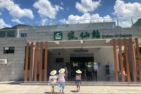 亚洲第二长索道揭开神秘面纱，一起去看看吧图片
