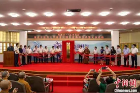 千年古刹设国医堂 为大众提供中医药特色服务图片