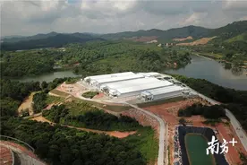 世界级育种平台在广州从化投产 打造高标准核心基因库图片