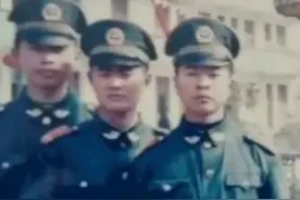 感动！一个女孩35个老兵爸爸图片