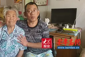 胶州铺集张瑞兰：抚养残疾儿50年 脱贫新时代八旬妪倍感党恩图片