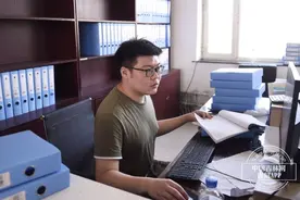 杨靖宇曾孙马铖明：大学毕业在做选择时，我一眼就看见了靖宇县图片