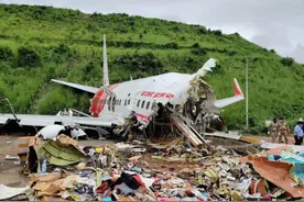 印媒谈飞机失事事件：飞机着陆点距起点1000米 安全距离可能不够图片