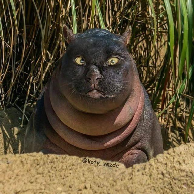 万物皆可喵，P图大佬靠P猫火了