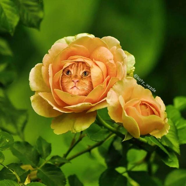 万物皆可喵，P图大佬靠P猫火了