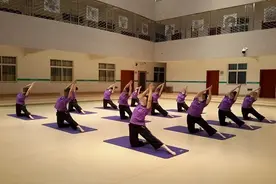 全民健身日，高墙内也能打卡图片