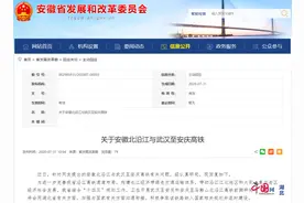 武汉至安庆高铁正在开展前期研究 将积极争取纳入国家规划并适时建设图片