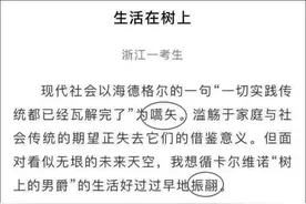 满分作文“不说人话”，高考到底想选拔什么人才？图片