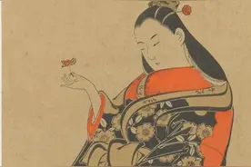当浮世绘和桃花坞相遇，中国美术馆展中日木版画图片