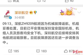 业内人士分析：深航航班2分钟骤降近六千米？真实情况是标准下降图片