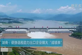 湖南：便捷退税助力出口企业做大“成绩单”视频封面