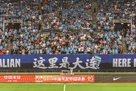 大连市足球球迷协会会长：在大连，足球就像太阳图片