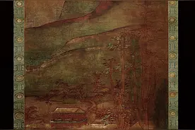 五十年代的张大千与傅抱石：一追摹唐人，一壮游写生图片