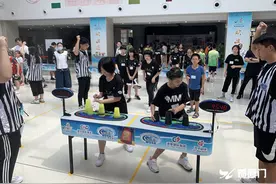 2020竞技叠杯运动中国公开赛在厦举行图片