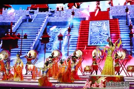 2020年“交响丝路·问道崆峒”平凉崆峒文化旅游节开幕图片
