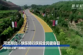 河北邢台：快乐骑行庆祝全民健身日视频封面
