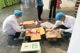 疑似携带新冠病毒冷冻鸡翅流入？广西南宁、东兴、北流回应：检测为阴性图片