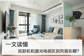 一文读懂 投影机和激光电视区别究竟在哪？图片