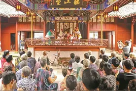 宁海古戏台：传承历史文化的精神家园图片