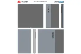 华为Mate X2屏幕曝光：8.03英寸/内折叠设计图片