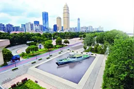 汉口/青山江滩今日6时开门迎客图片