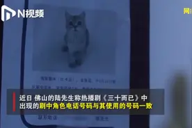 与《三十而已》陈屿撞手机号？男子电话被打爆，凌晨三点还有人催复婚图片