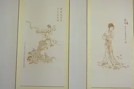潍坊青州：纸里包住火的艺术——给你看看火如何在纸上“烧”出画图片