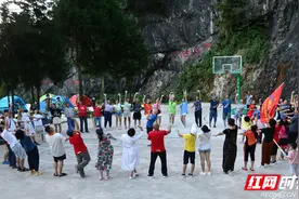 小河村：露营醉山野，福地沐清凉图片