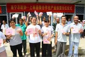 广西南宁：啃下“硬骨头”坚决夺取脱贫攻坚全面胜利图片