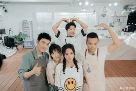 张亮黄晓明就赵丽颖“扒拉饭碗”发声：大家舍不得浪费，盆里找肉是乐趣图片