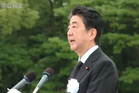 安倍广岛、长崎原子弹爆炸纪念活动致辞“几乎只换地名”，日媒批评，有网友则不认同…图片