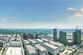 湖南邵阳：“沪昆百里走廊”工业强势崛起图片