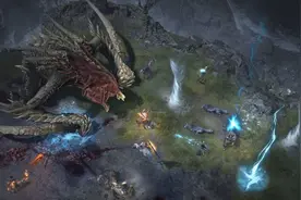 《暗黑破坏神4》4季度更新 展示游戏技能树图片