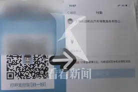 7人扫码支付百万却不能提车？4S店：没收到钱图片