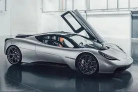 Gordon Murray Automotive T.50超级跑车图片