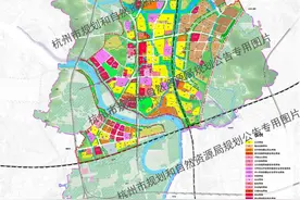 定了！萧山南部中心规划获批！未来将这样发展图片